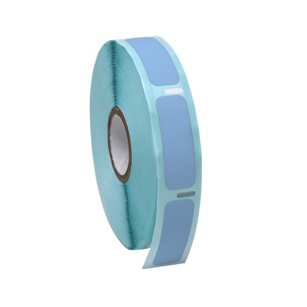 Label Roll, Cryo, Direct Thermal, 38x13mm, for Cryogenic Vials, Green, 750PK